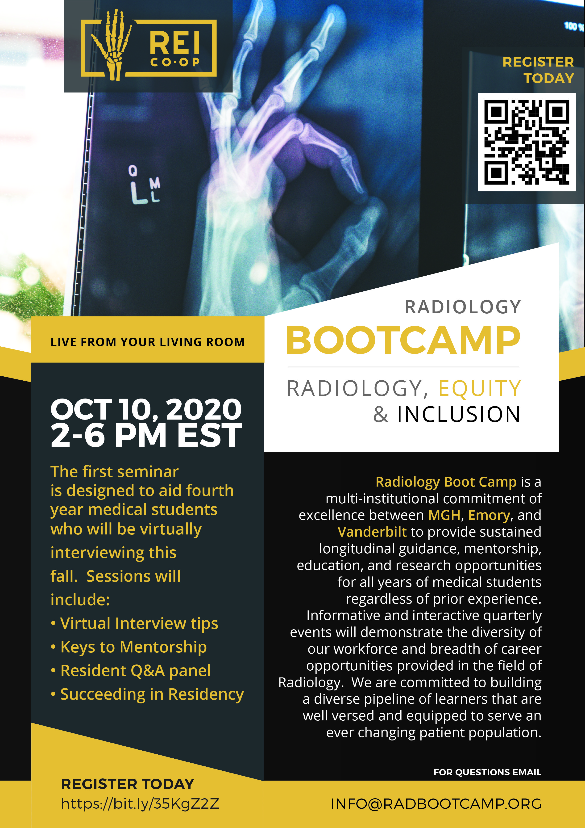 Radiology Boot Camp Radiology Equity And Inclusion Department Of 